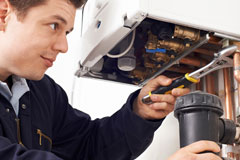 only use certified Garreg heating engineers for repair work